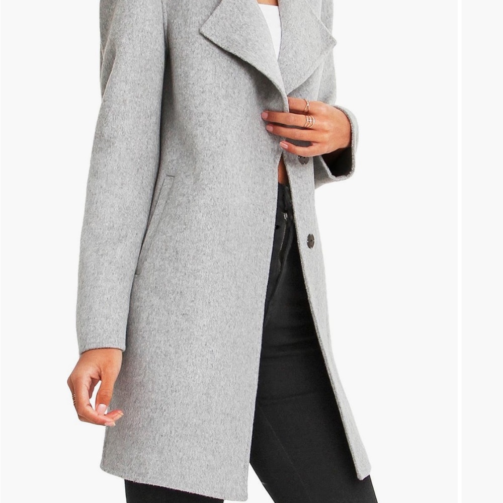Belle&Bloom Wool Blend Oversized Jacket - Picture 4 of 9